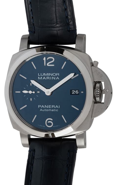 straps for panerai luminor marina|Panerai Luminor marina 42mm.